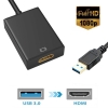Adapter USB na HDMI, adapter USB 3.0/2.0 na HDMI 1080P Full HD (męski na żeński) [22200000256]
